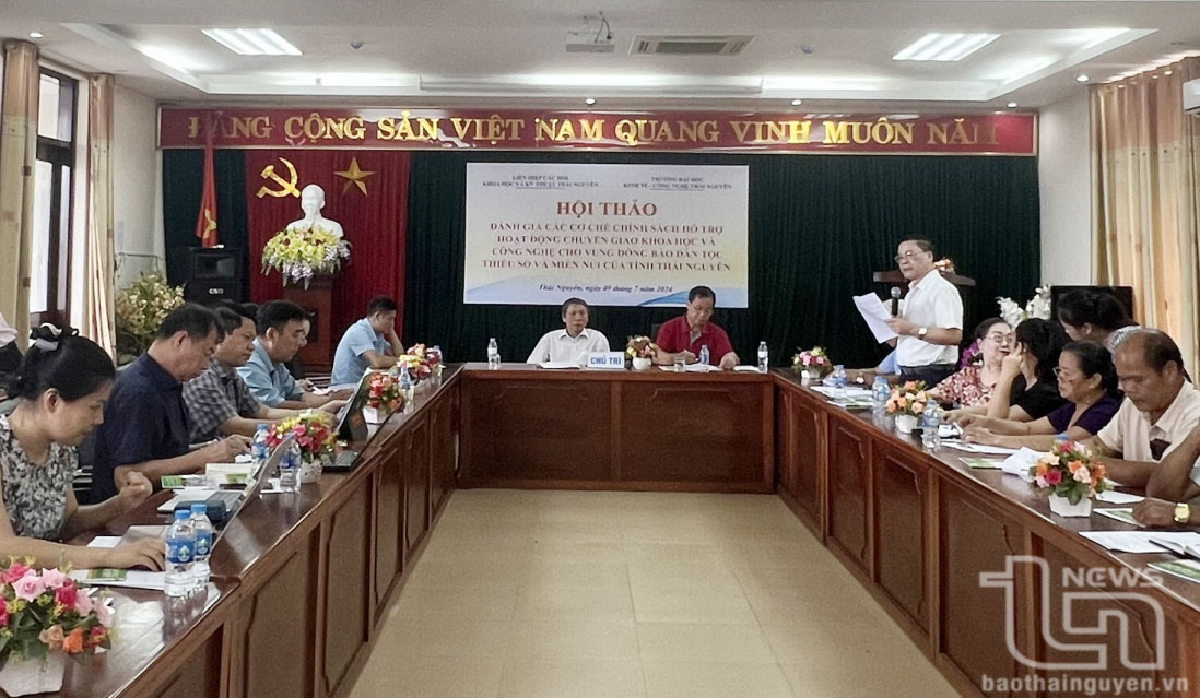 Quan tâm chuyển giao khoa học - công nghệ cho vùng dân tộc thiểu số