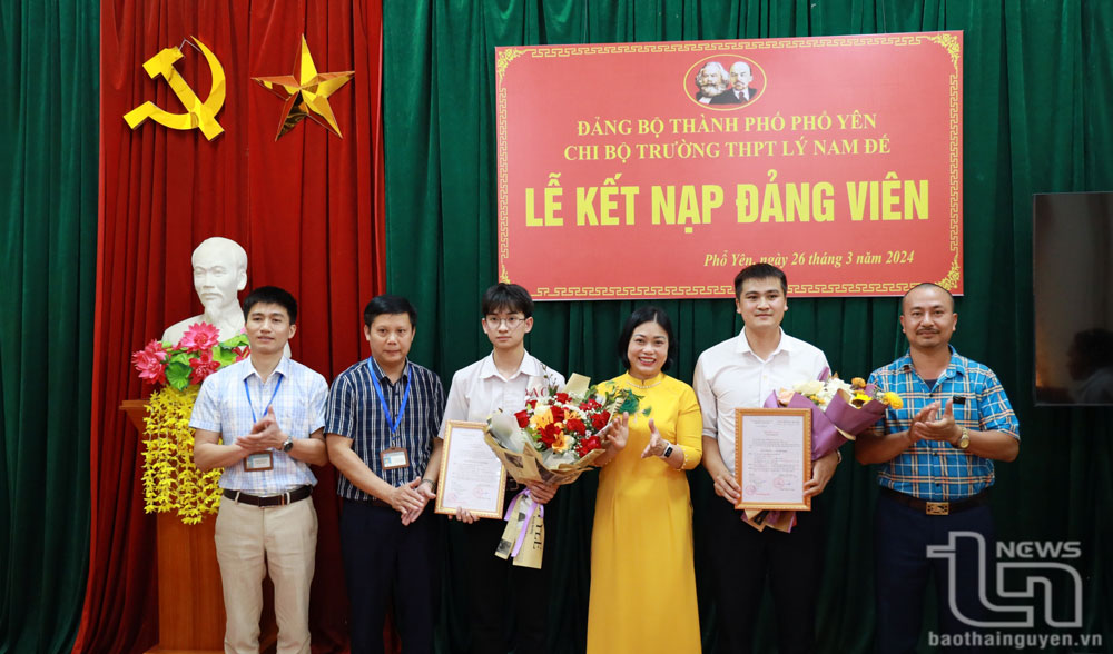 Phổ Yên mở rộng đối tượng kết nạp Đảng