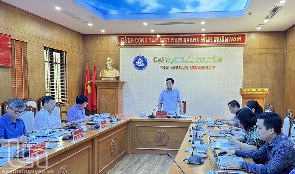 Giám sát kết quả công tác dân vận tại Đại học Thái Nguyên