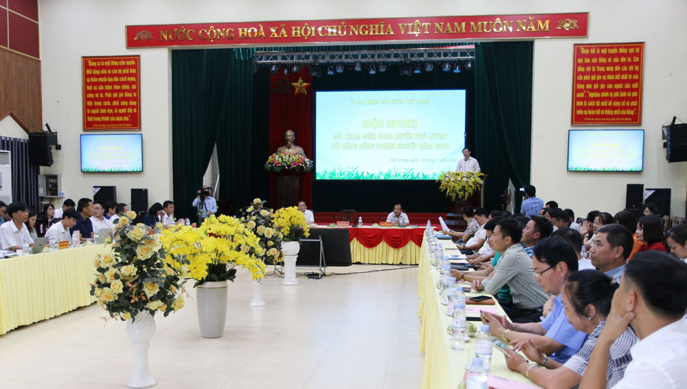 Phú Lương: Tiếp thu kiến nghị, tháo gỡ vướng mắc của doanh nghiệp