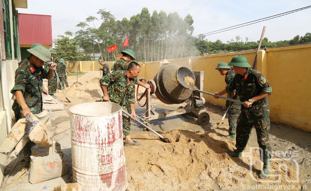 Khi bộ đội về làng