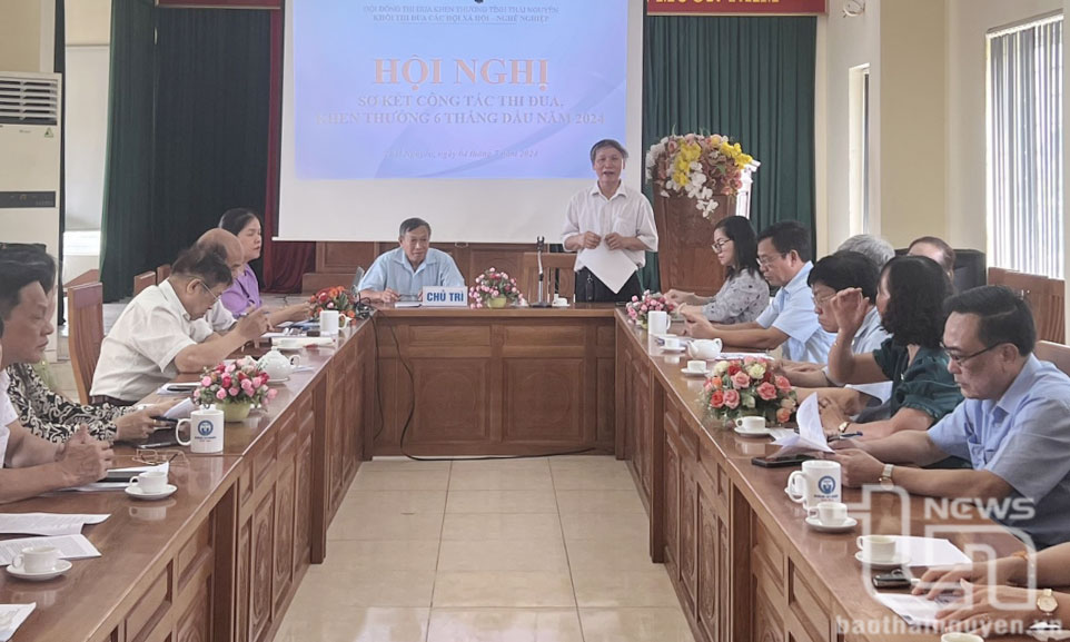 Gắn thi đua - khen thưởng với những hoạt động thiết thực và đặc thù 