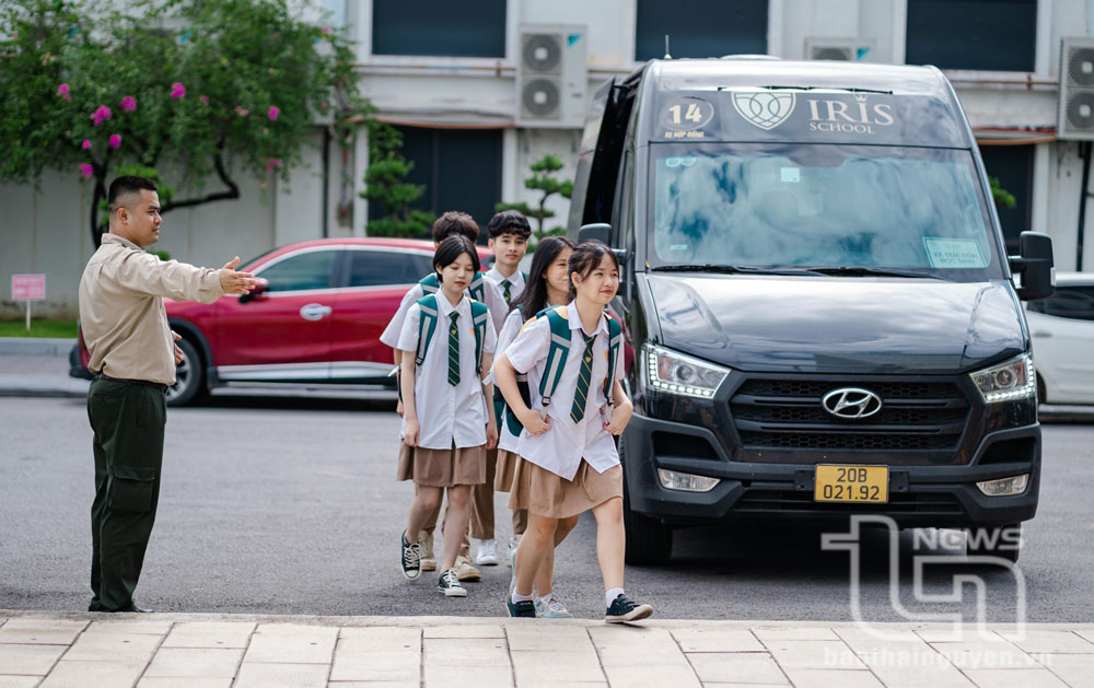 Siết chặt quản lý xe đưa đón học sinh