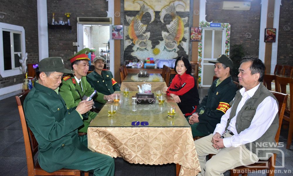 Cựu chiến binh chung tay đẩy lùi ma túy 