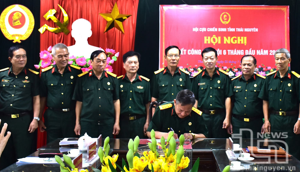 Hội viên cựu chiến binh hiến trên 77.000m2 đất xây dựng nông thôn mới