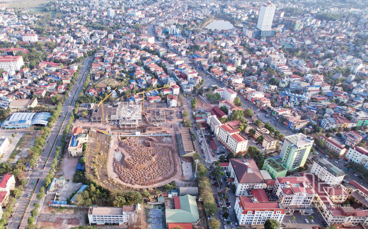 Tỉnh Thái Nguyên và 5 tiêu chí trở thành thành phố