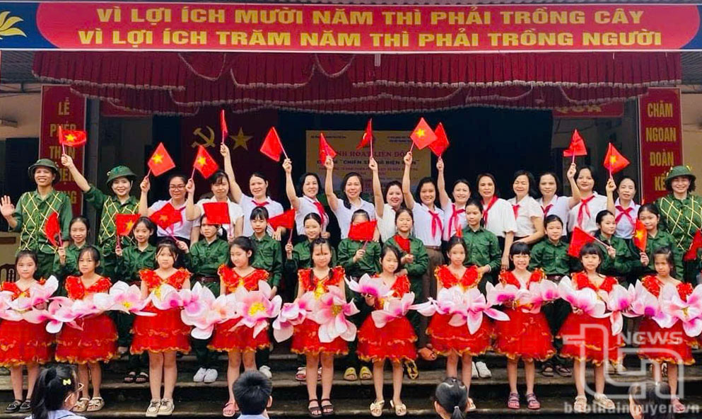 Giáo dục đạo đức cho học sinh: Gieo yêu thương, gặt nhân cách