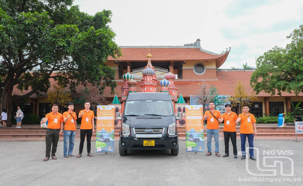 Công ty CP Thương mại và Du lịch Hà Lan: Ra mắt lộ trình Thái Nguyên - Công viên Thiên đường Bảo Sơn 