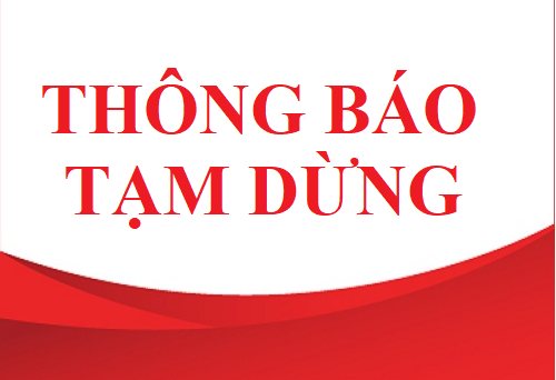 THÔNG BÁO: Tạm dừng tổ chức tuyển dụng công chức của Sở Kế hoạch và Đầu tư 
tỉnh Thái Nguyên năm 2024