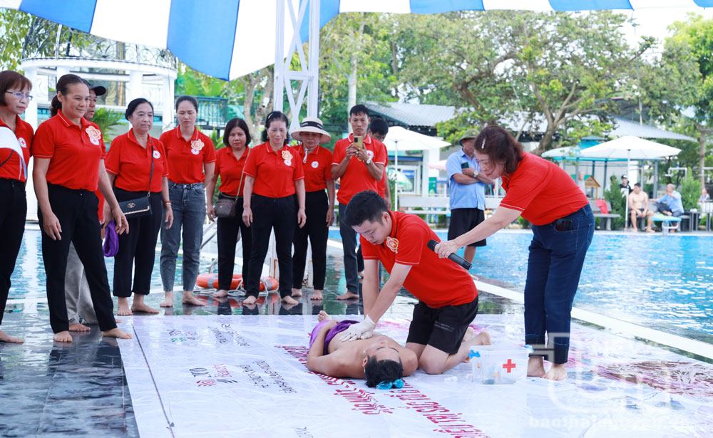 Nâng cao kỹ năng sơ cấp cứu tại cộng đồng
