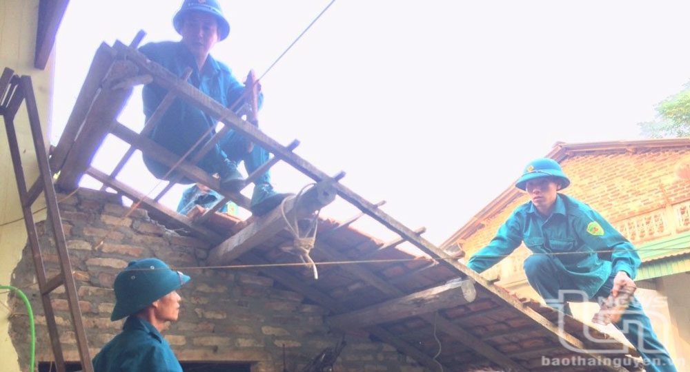 Điểm sáng trong xây dựng lực lượng Dân quân