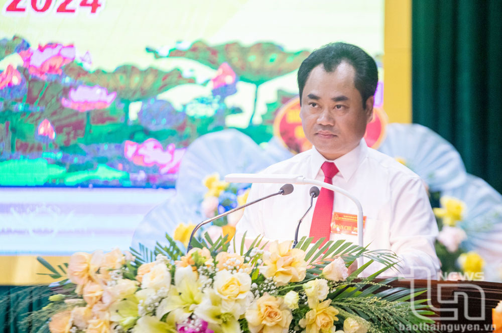 Xây dựng lực lượng vũ trang Thái Nguyên vững mạnh toàn diện