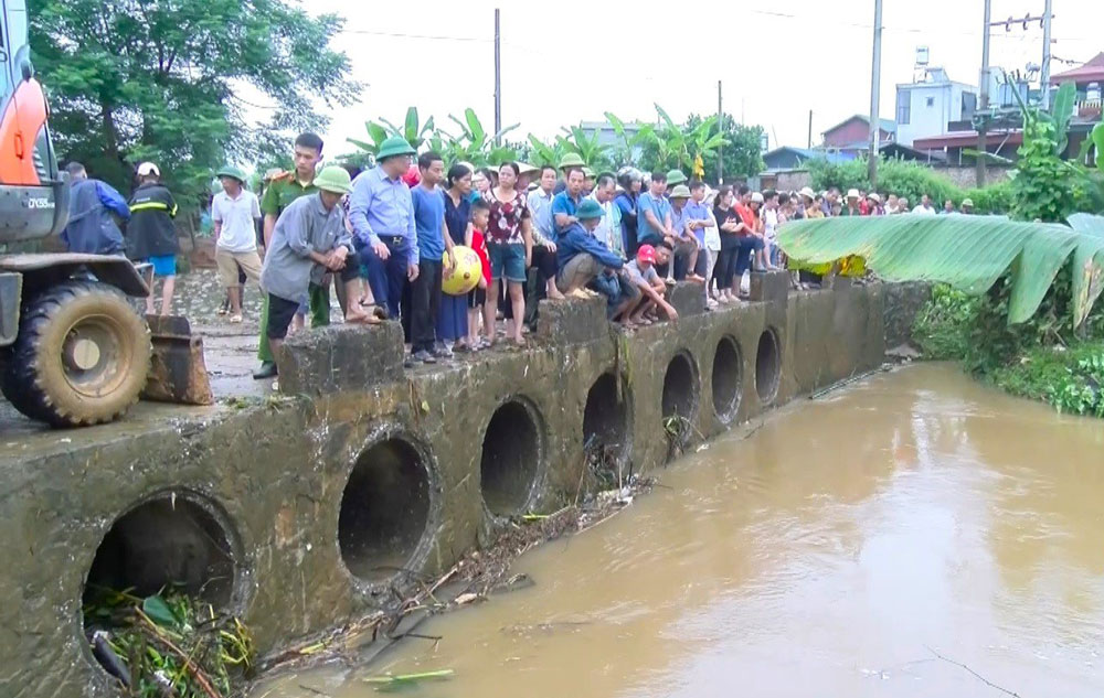 Định Hóa: Tìm thấy thi thể người phụ nữ nghi bị lũ cuốn trôi