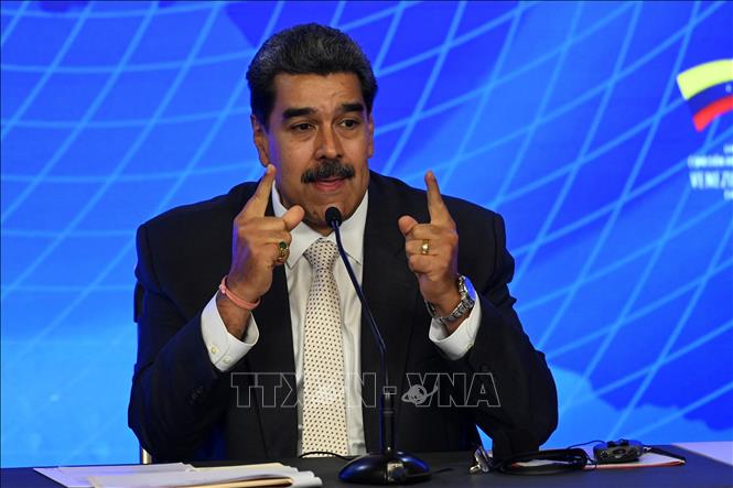 Venezuela bầu cử Tổng thống