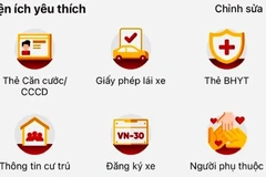 Người dân bấm biển số trên VNeID như thế nào?