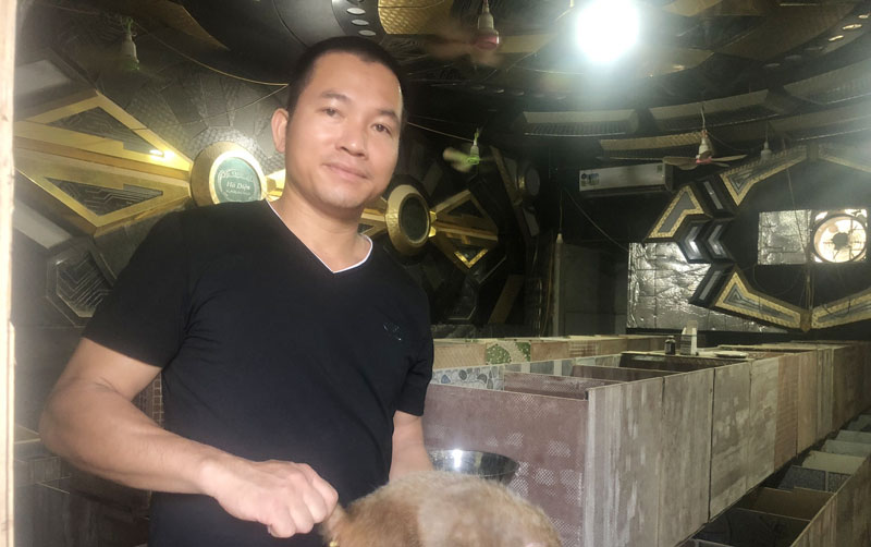 Không nản trước thất bại