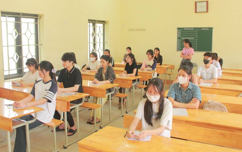 Thái Nguyên tăng 8 bậc về điểm thi tốt nghiệp THPT so với năm trước