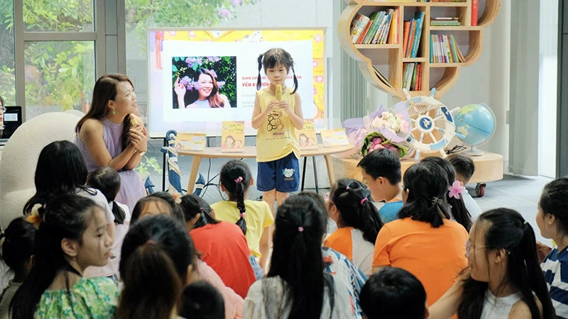 Nhân rộng mô hình đọc sách cho trẻ em