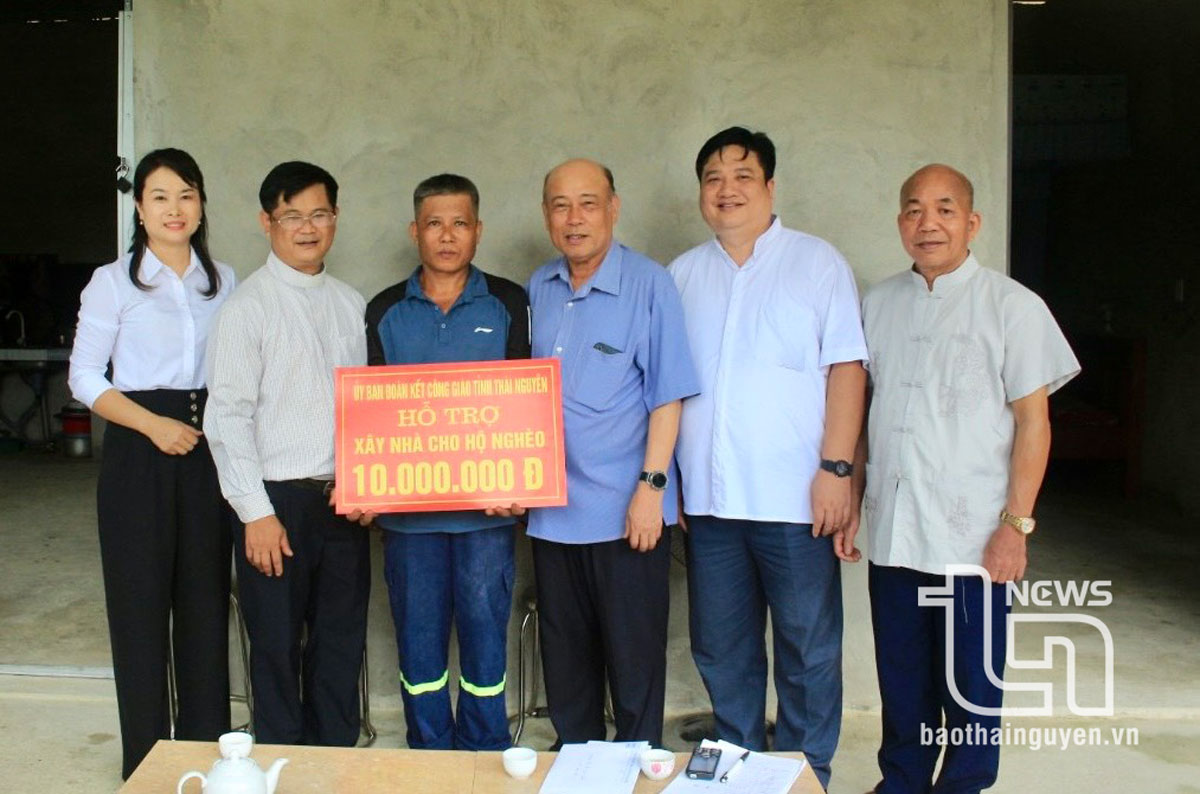 Thái Nguyên: Bà con giáo dân tích cực hưởng ứng các phong trào thi đua yêu nước