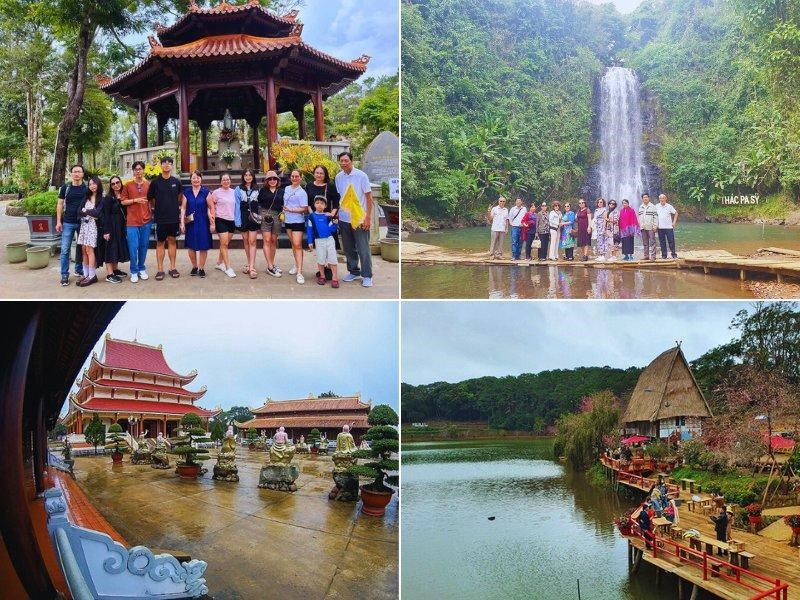Gợi ý lịch trình tham quan Măng Đen khởi hành từ Hà Nội
