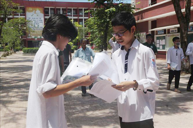 Từ hôm nay (18/7) đến ngày 30/7, thí sinh trên cả nước bắt đầu đăng ký, điều chỉnh, bổ sung nguyện vọng xét tuyển đại học, cao đẳng năm 2024. Ảnh: Bích Huệ/TTXVN