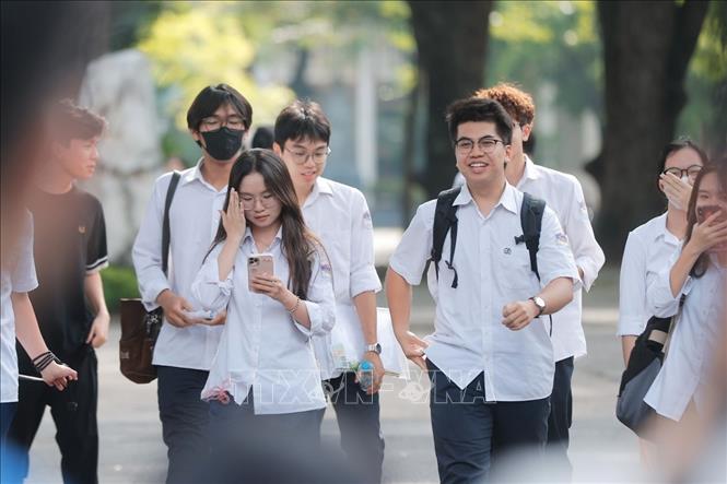 Thí sinh cân nhắc chọn ngành học phù hợp năng lực, sở thích 