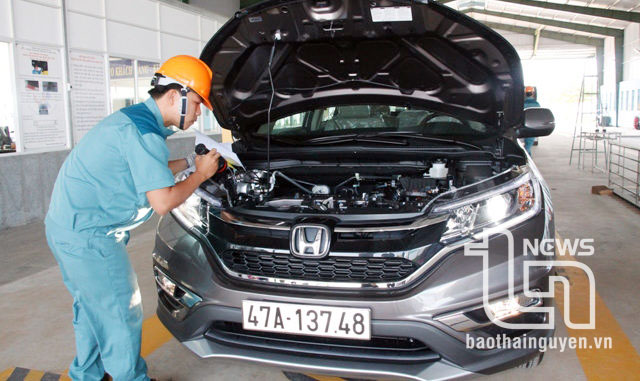 Kiểm định trên 57 nghìn lượt phương tiện xe cơ giới