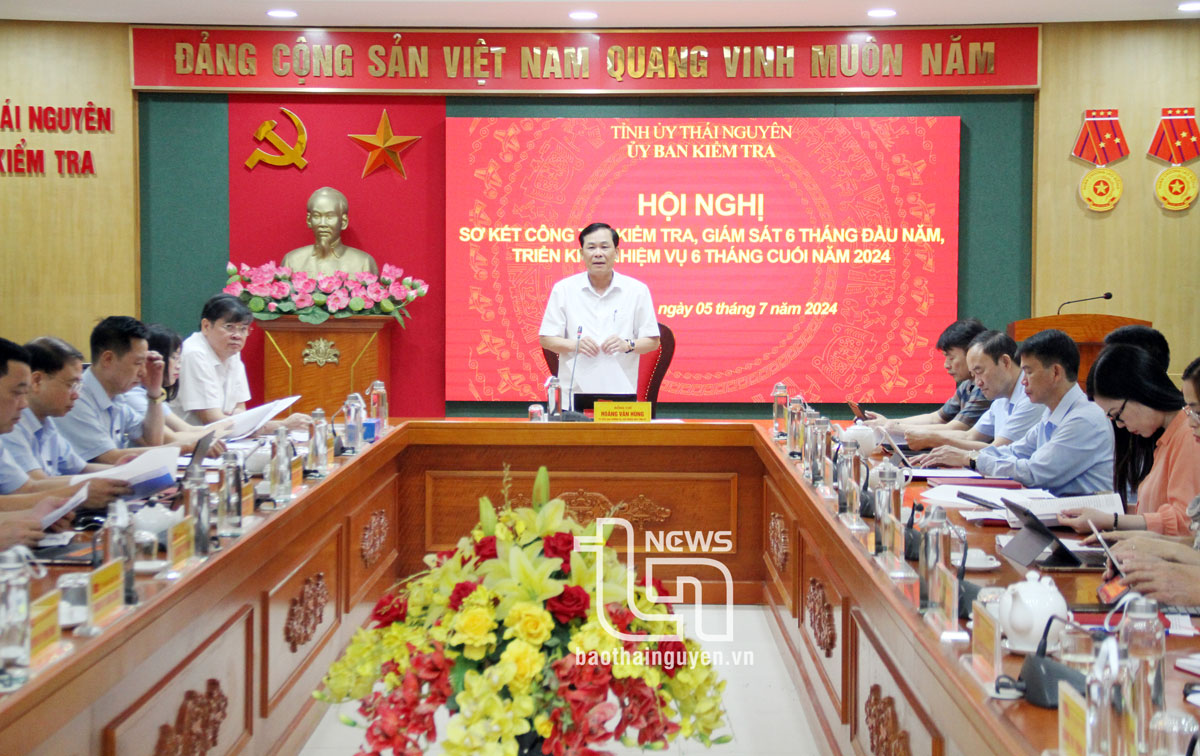 Chú trọng kiểm tra những lĩnh vực trọng điểm, nổi cộm, được dư luận quan tâm