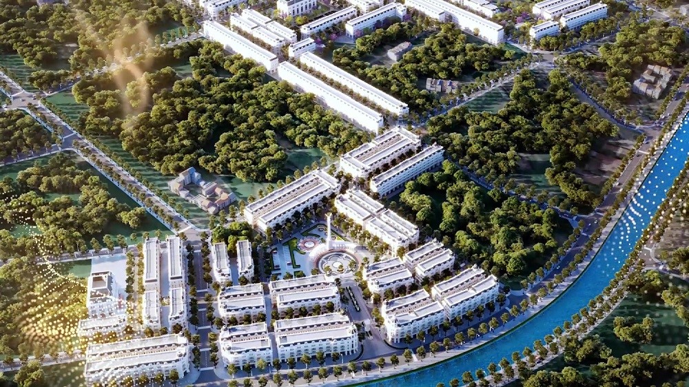 Sun River hội tụ đầy đủ các yếu tố trở thành tâm điểm phát triển tại cực Nam của tỉnh Thái Nguyên