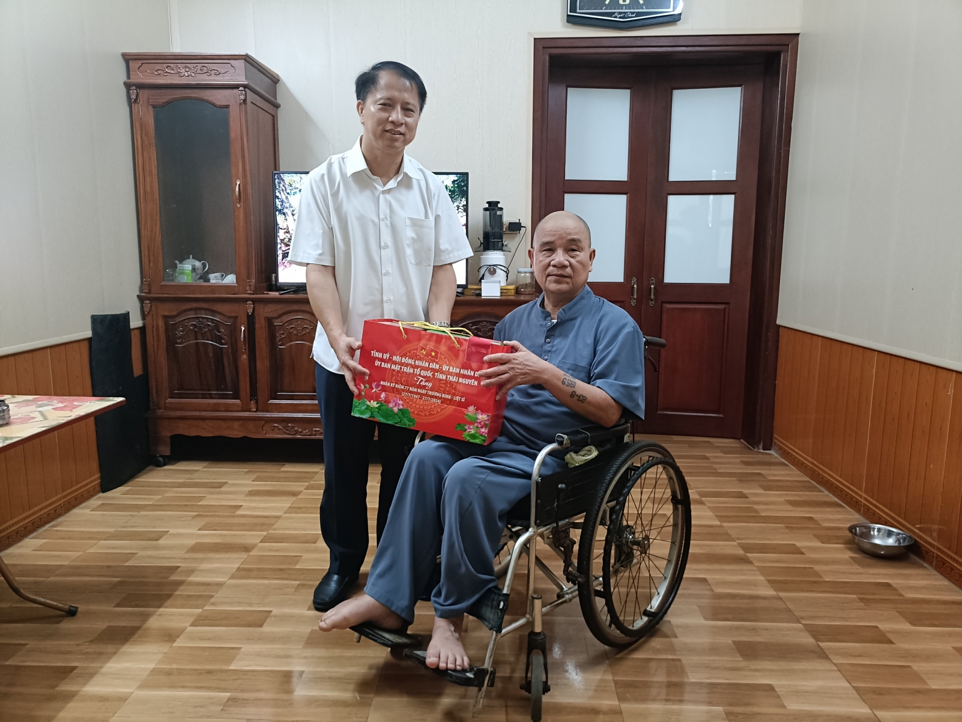 Chăm lo công tác “Đền ơn đáp nghĩa”