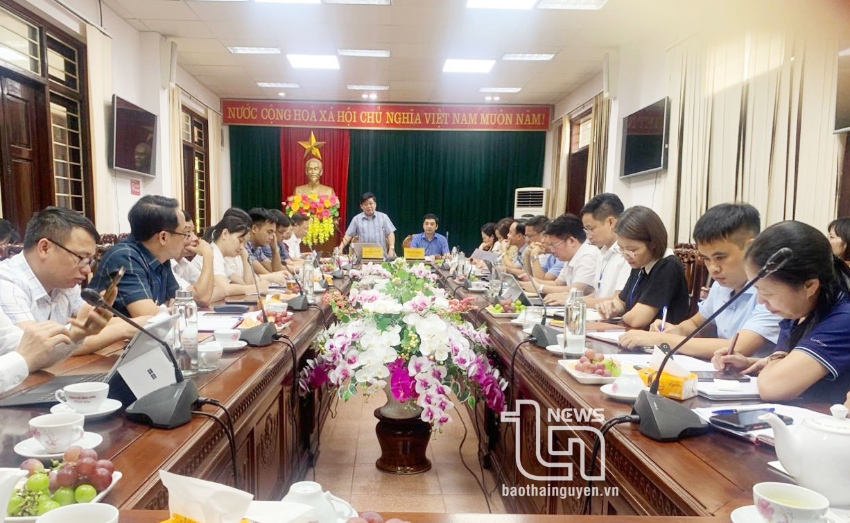Kiểm tra công vụ, cải cách hành chính tại TP. Sông Công