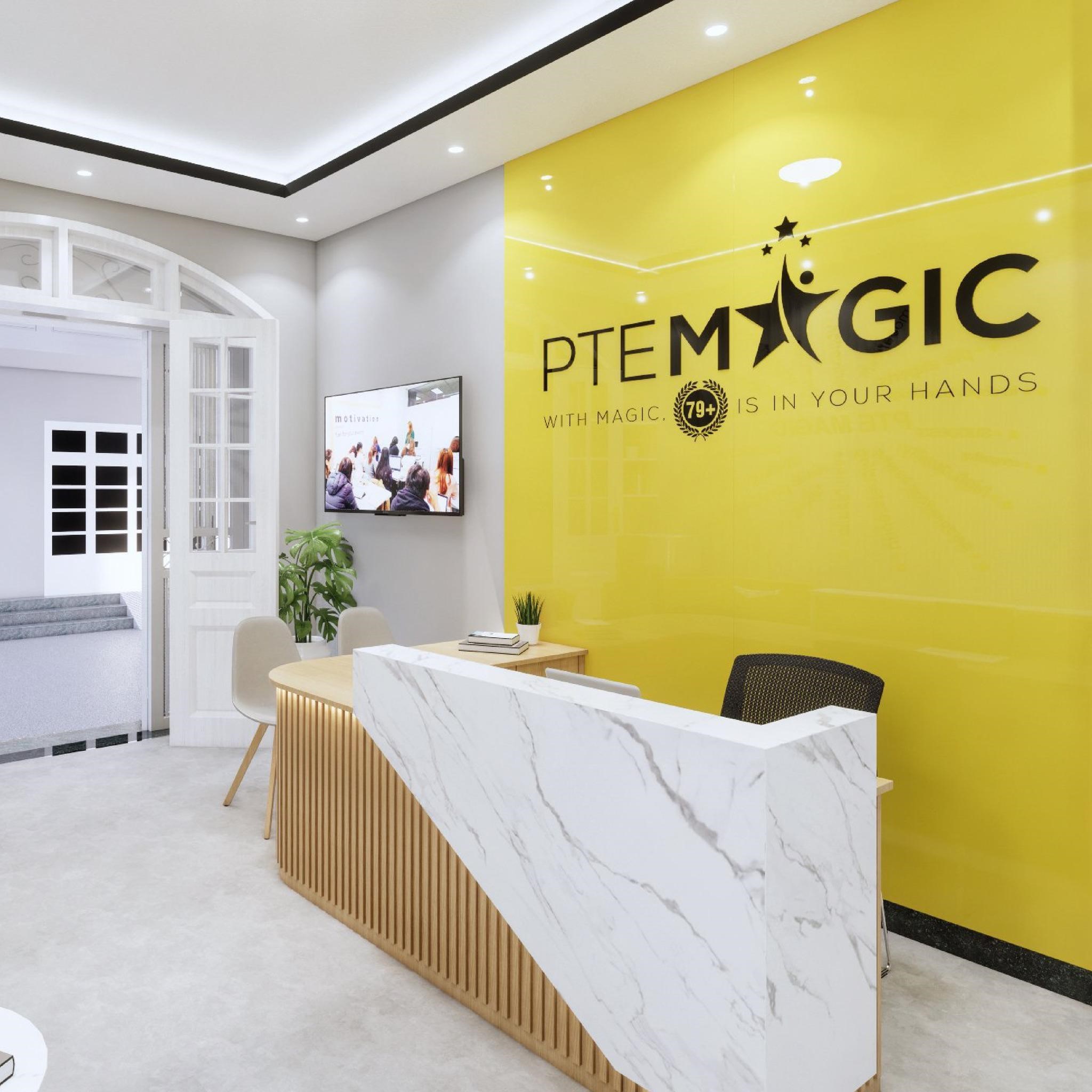 PTE Magic - Đồng hành cùng học viên chinh phục bài thi PTE