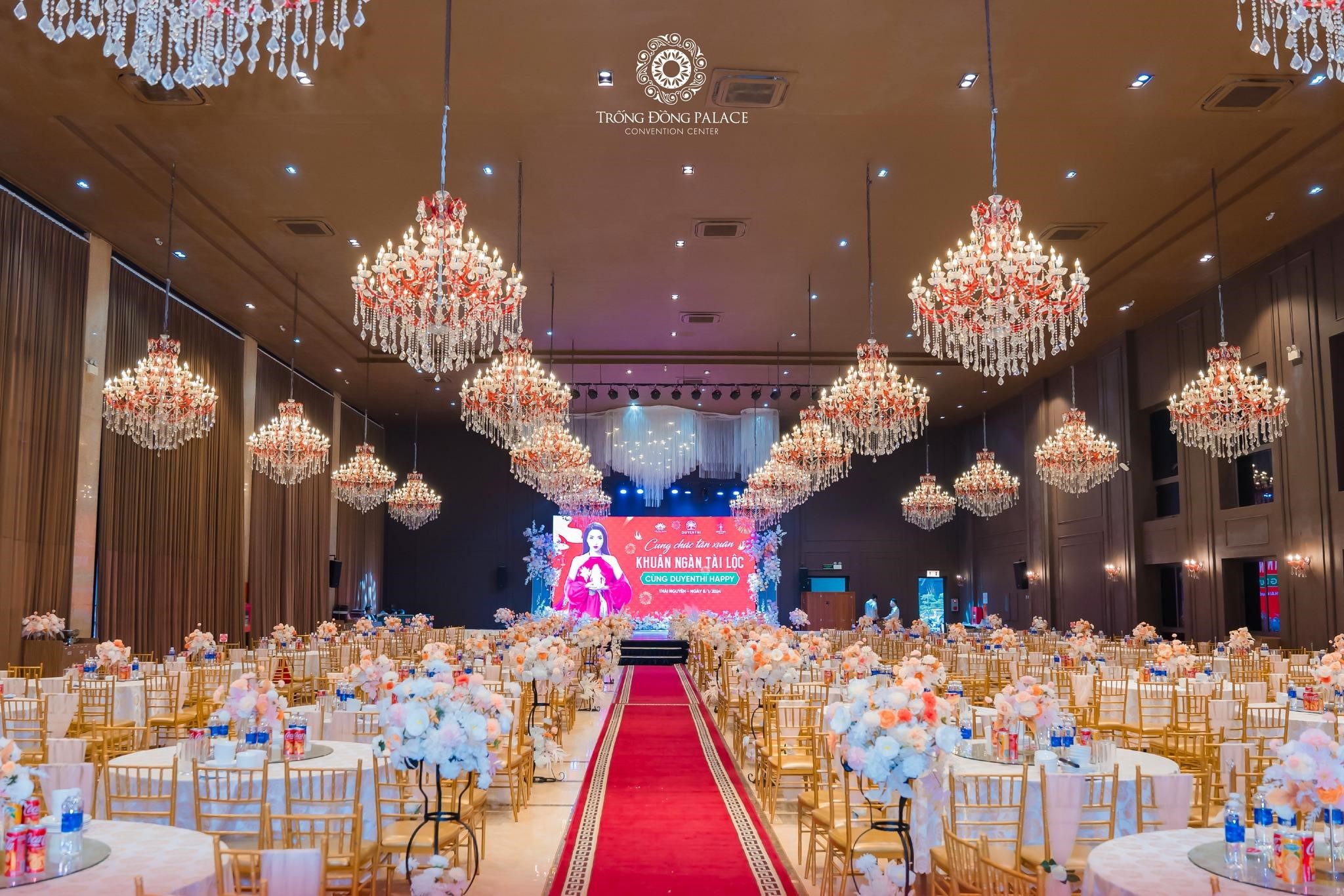 Trống Đồng Palace Thái Nguyên: Địa điểm lý tưởng tổ chức hội nghị, hội thảo