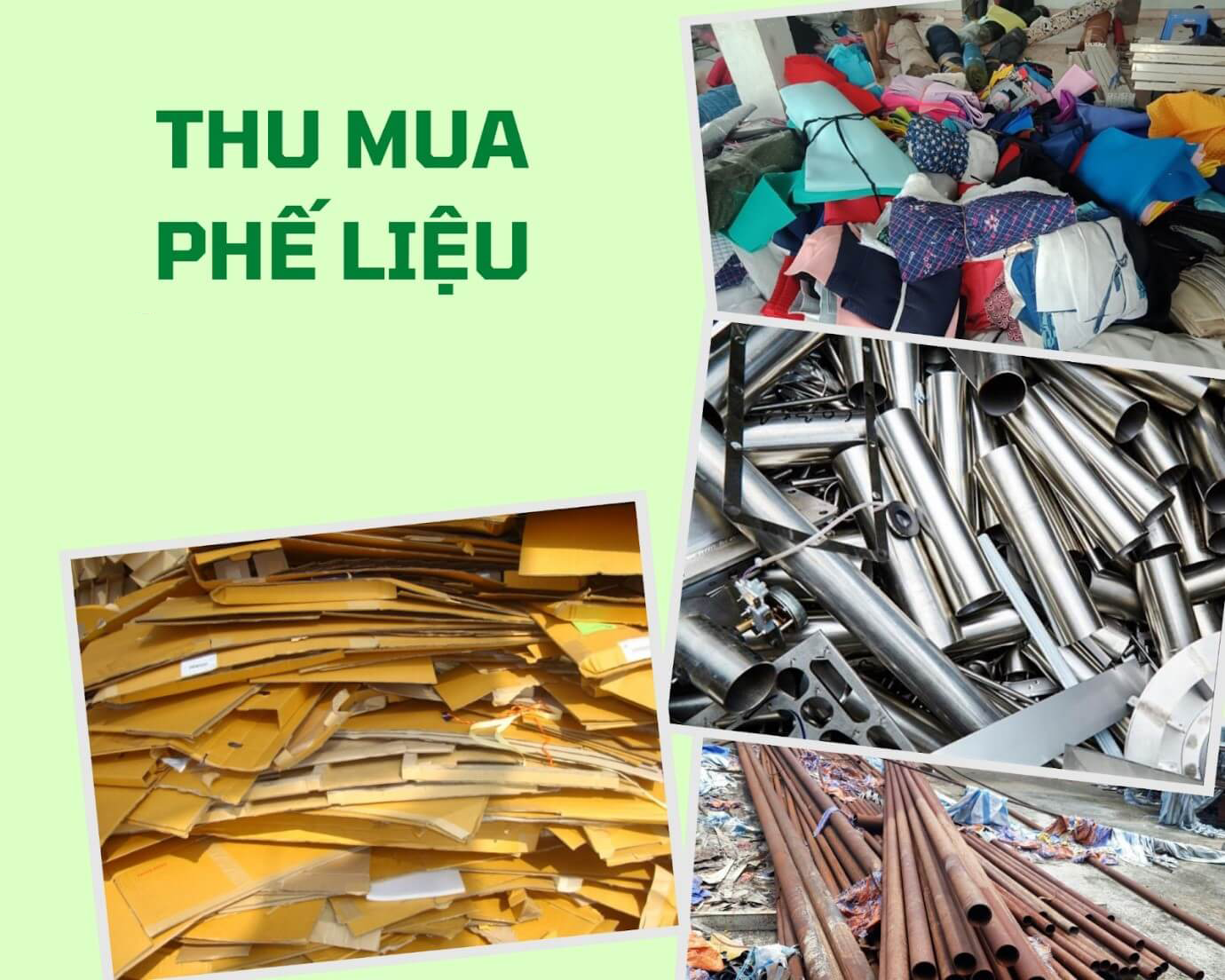 Giá sắt vụn hôm nay bao nhiêu? Thu mua sắt vụn giá cao tại Phế Liệu Đại Bảo