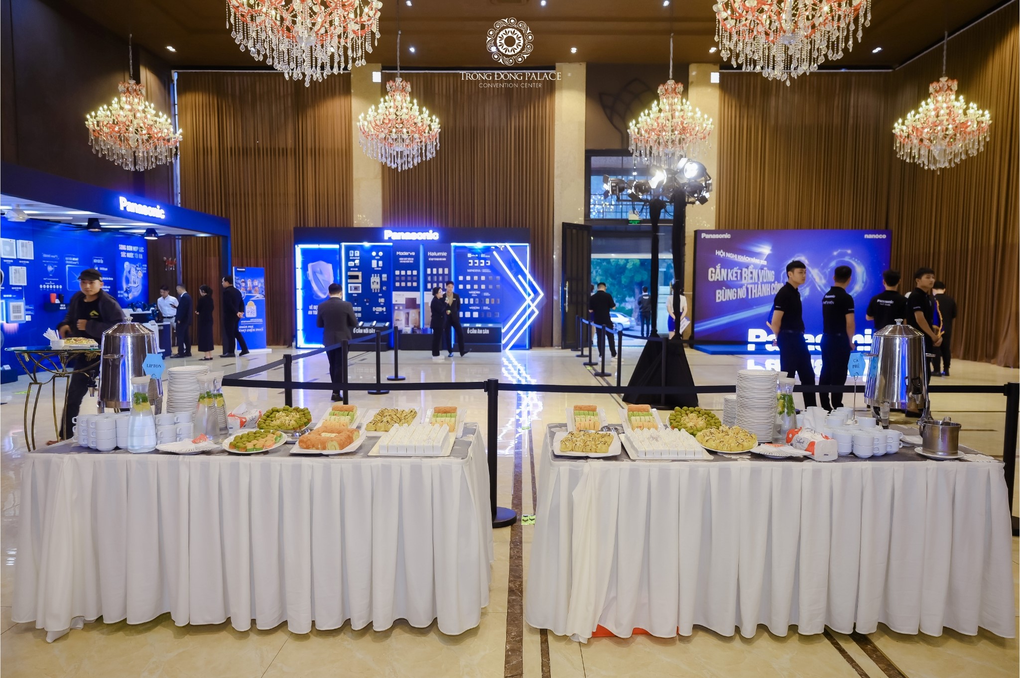 Sự kiện triển lãm, ra mắt sản phẩm được tổ chức tại Trống Đồng Palace Thái Nguyên