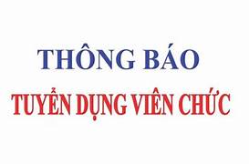 Trường THPT Bình Yên thông báo tuyển dụng viên chức năm 2024