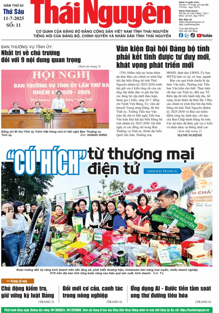 Số 11 ngày 11/7/2025