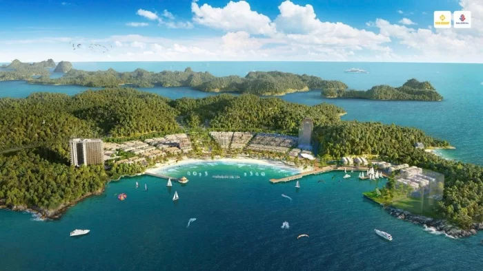 Vị trí Xanh Island: Lợi thế vàng cho nhà đầu tư nghỉ dưỡng