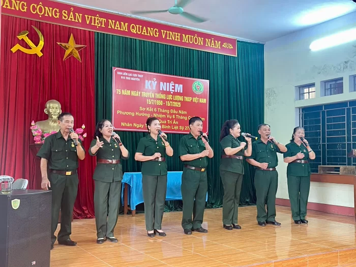 Gặp mặt truyền thống Thanh niên xung phong Đại đội 915