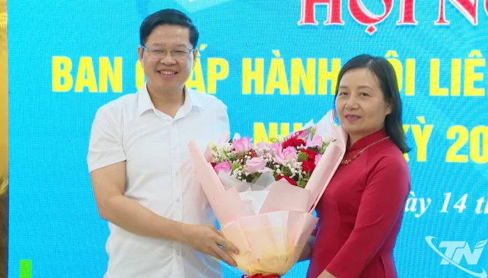 Đồng chí Hà Thị Đào giữ chức Chủ tịch Hội Liên hiệp Phụ nữ tỉnh Thái Nguyên
