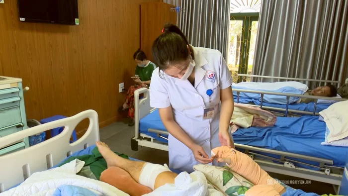 Bệnh viện Trung ương Thái Nguyên: Nối thành công bàn tay cho một bệnh nhân
