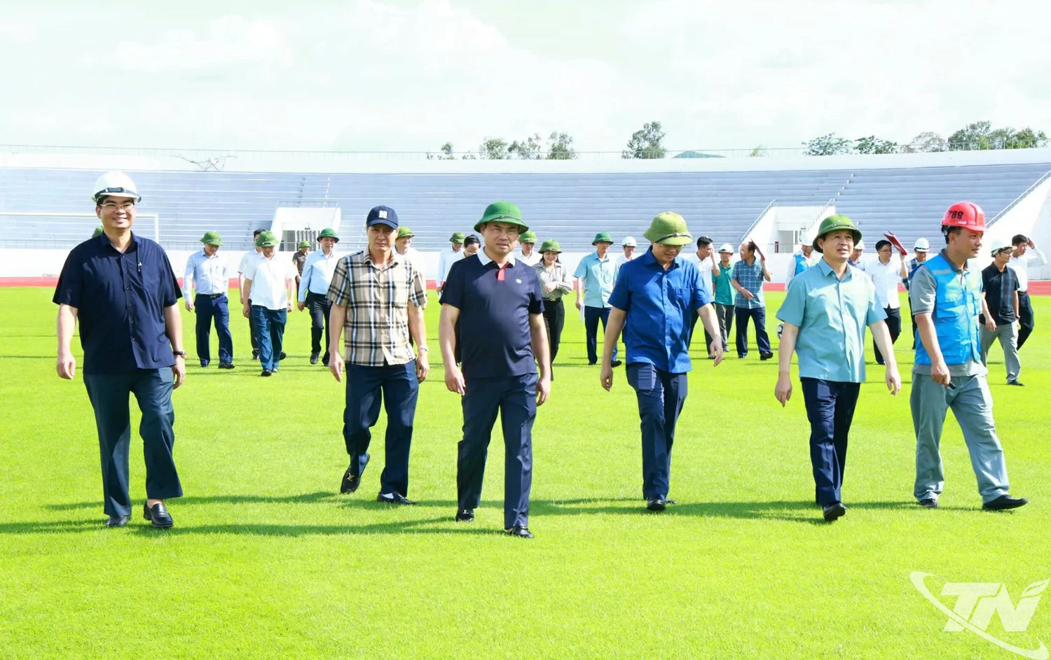 Đồng chí Bí thư Tỉnh ủy.