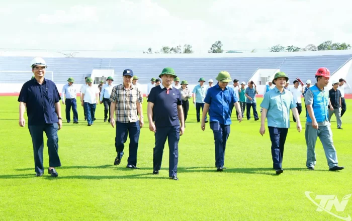 Đẩy nhanh tiến độ thi công các dự án trọng điểm, góp phần tạo động lực tăng trưởng của tỉnh