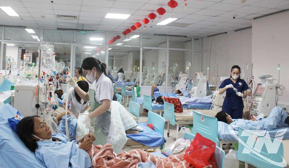 Chạy thận - 'Cuộc chiến' cần kỷ luật và niềm tin