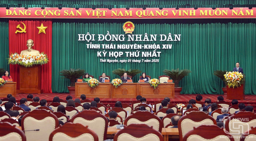 Quang cảnh Kỳ họp.