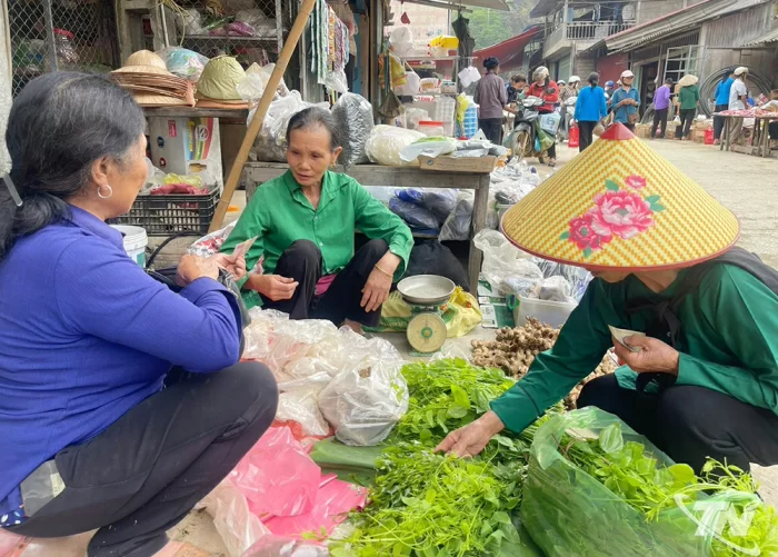 Chợ phiên - bản hòa ca của vùng cao