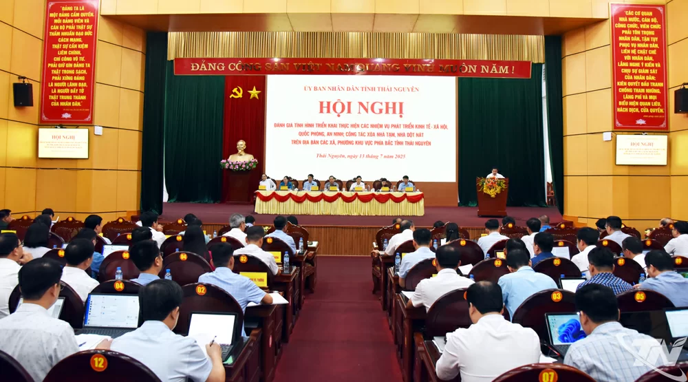 Quang cảnh Hội nghị.