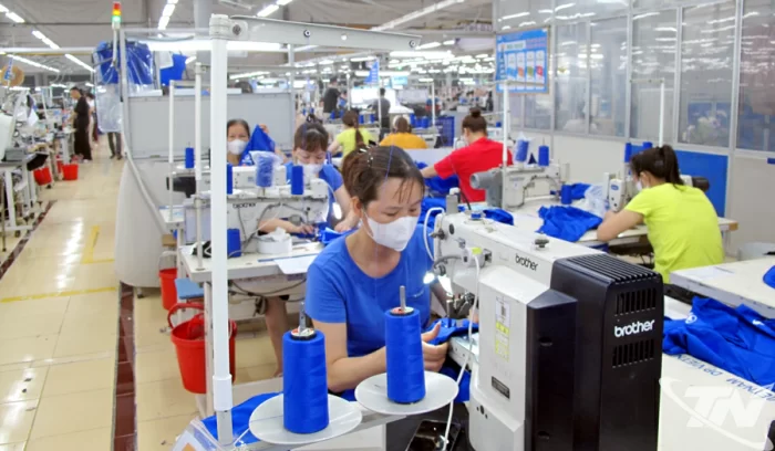 Sản xuất công nghiệp duy trì đà tăng trưởng