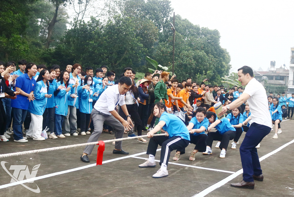 Phong trào thể dục thể thao lan tỏa trong toàn dân.
