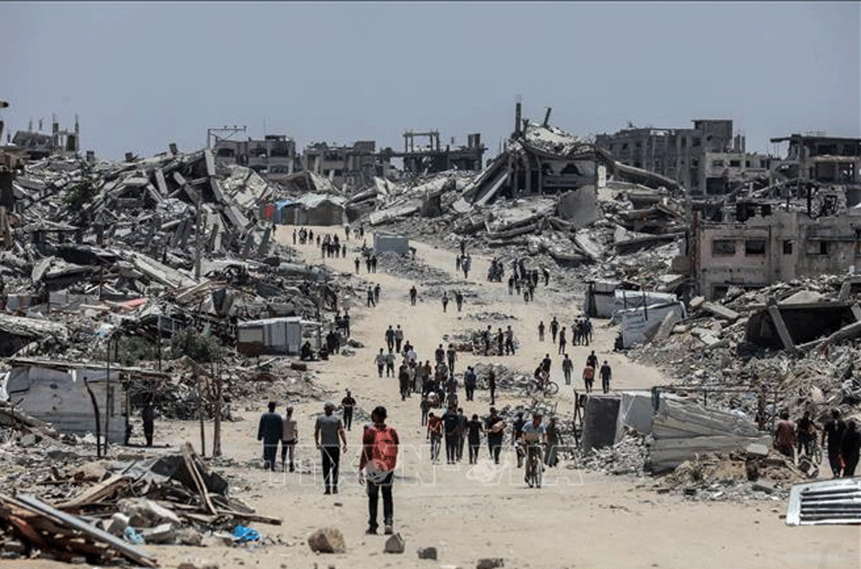Tiếp tục các cuộc đàm phán gián tiếp về việc ngừng bắn Hamas - Israel